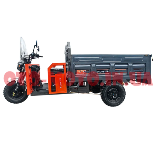 Електротрицикл вантажний Forte GP-1500-C